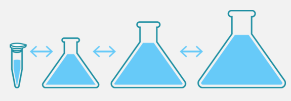 Scalable in Volume