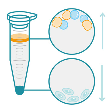 Simple buoyancy driven isolation