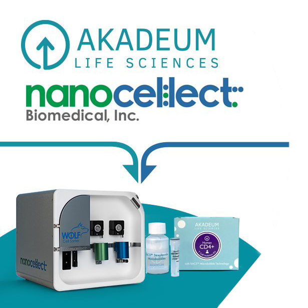 Akadeum & NanoCellect Collaborating to Improve Rare-Cell Workflows and Results