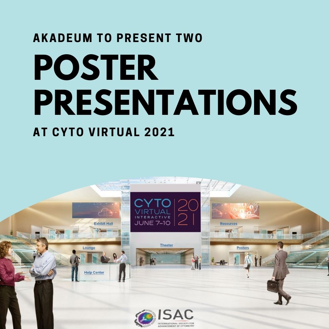 Akadeum to present two posters at the CYTO Virtual Conference in June