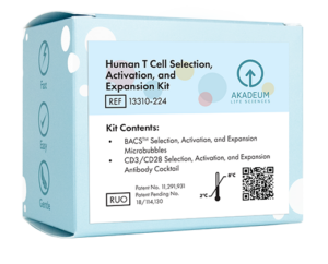 Human T Cell Selection, Activation and Expansion Kit Product Box