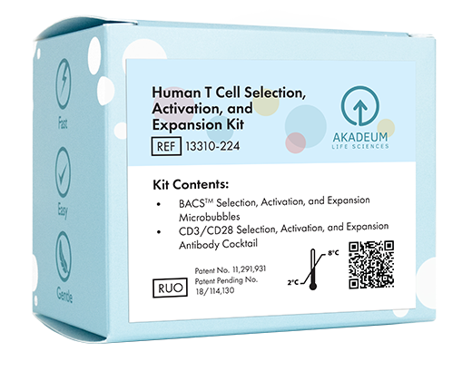 Human T Cell Selection, Activation and Expansion Kit Product Box