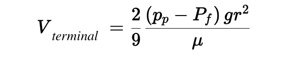 Scientific Formula Solving for Velocity