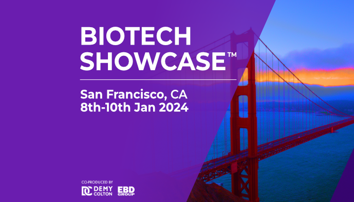 Biotech Showcase 2024 Logo