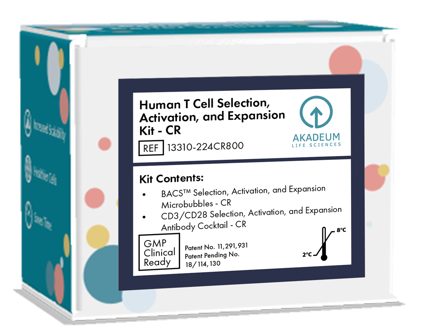 Human T Cell Selection, Activation, and Expansion Kit - CR