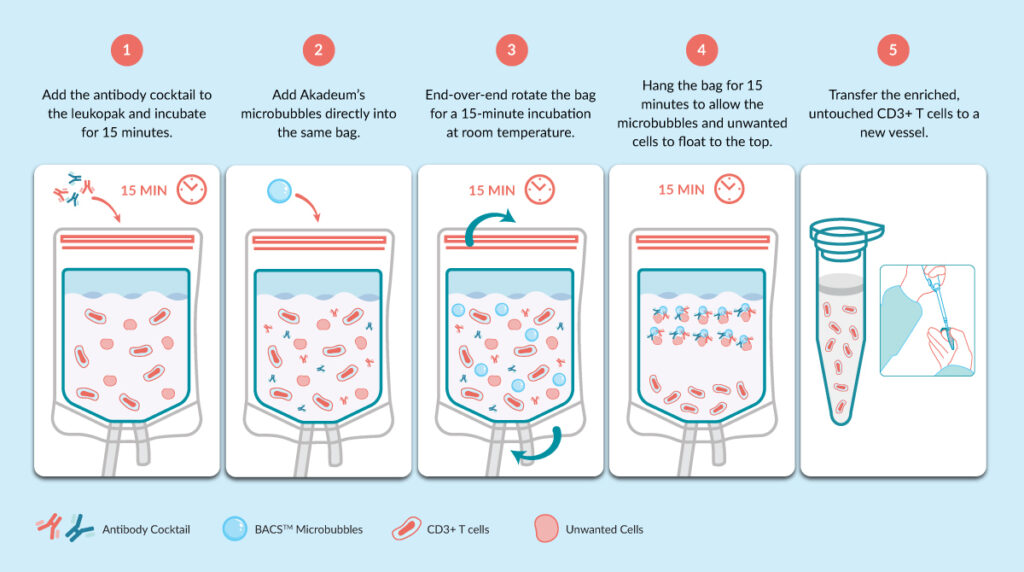 microbubble manual processing